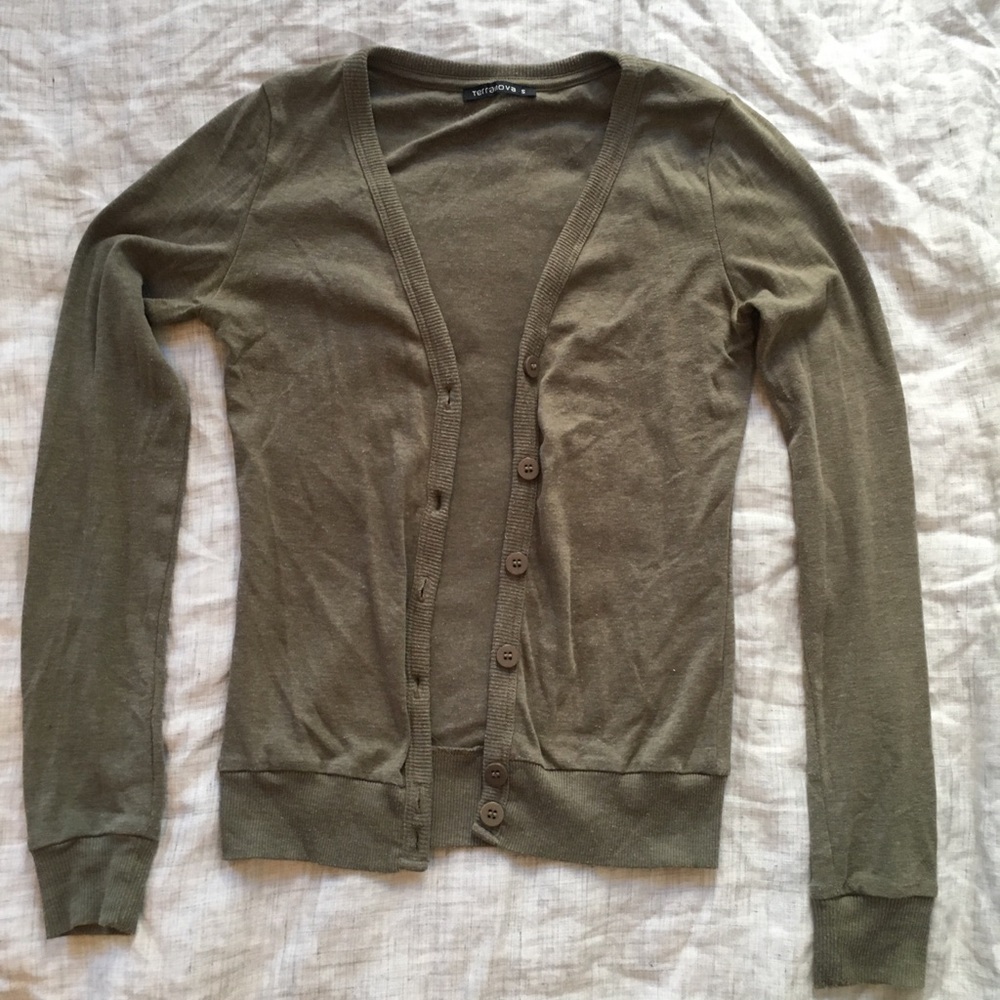 Bottom up sweater
